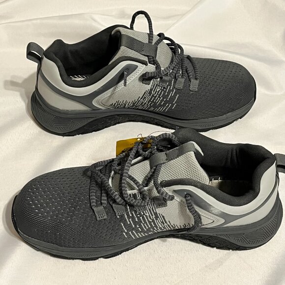 Thorogood® AST Low Sneakers with Composite Toe | Black & Gray | Men's 10M - Picture 11 of 11